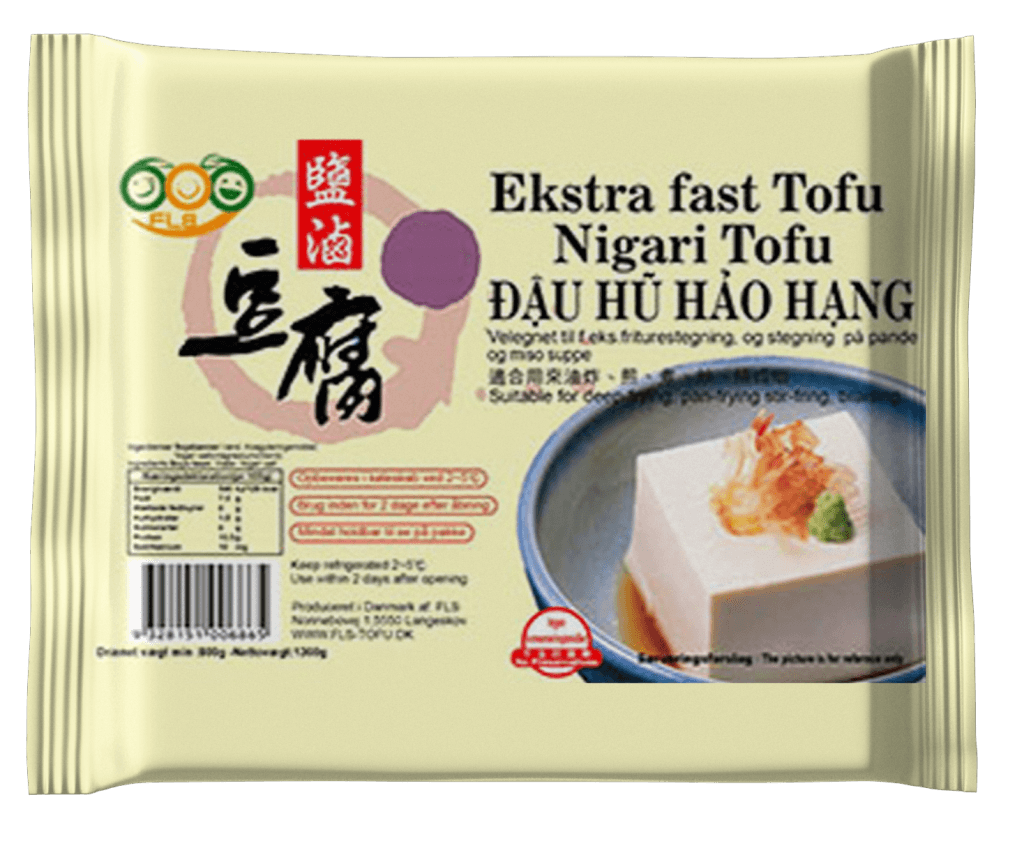 FLS Tofu - Nigari Tofu - Ekstra fast tofu