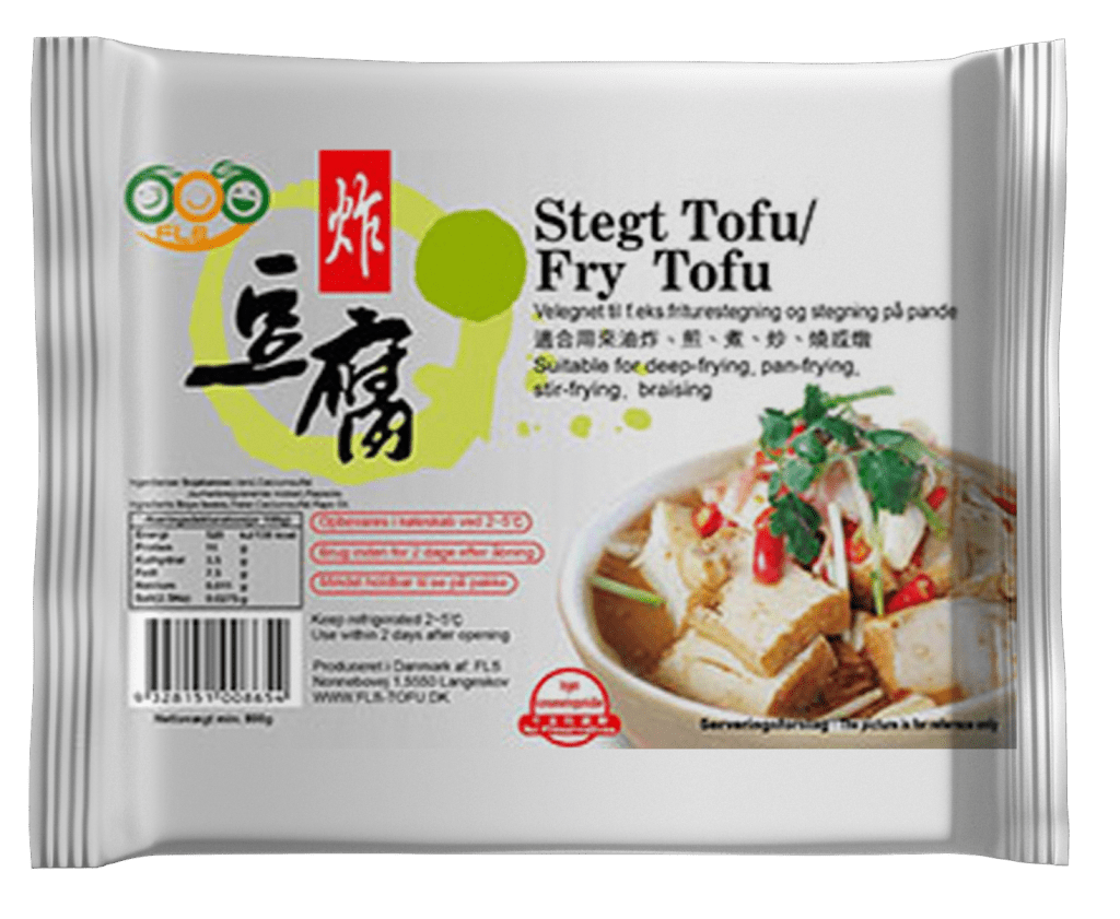 FLS Tofu - Stegt Tofu - fry tofu